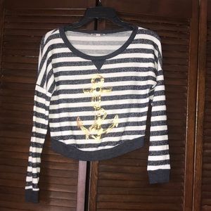 Charlotte Russe Anchor Sweater